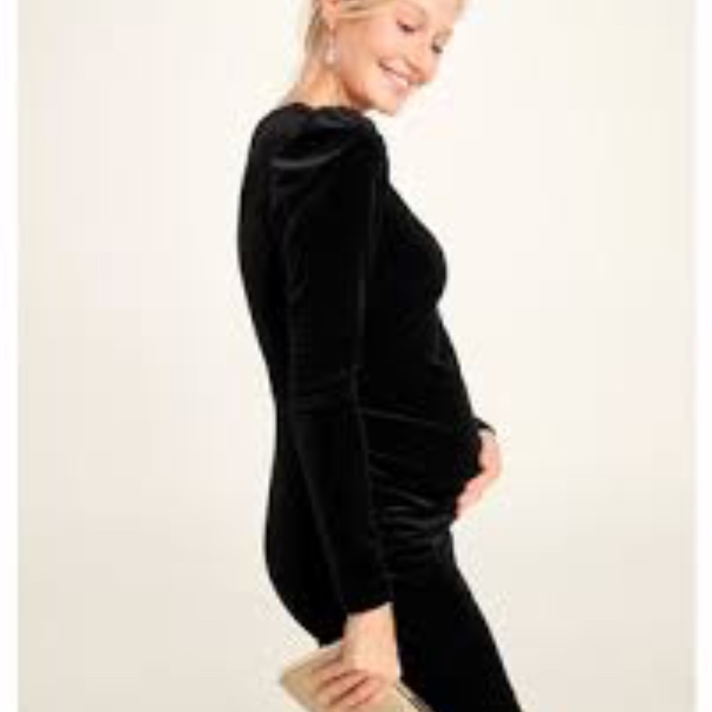Black Velvet Dress